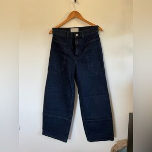 Everlane The Way High Gardener - Deep Rinse
